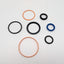 John Deere 410D Steering Cylinder w/o MFWD & 2-1/4" Bore - Full Seal Kit