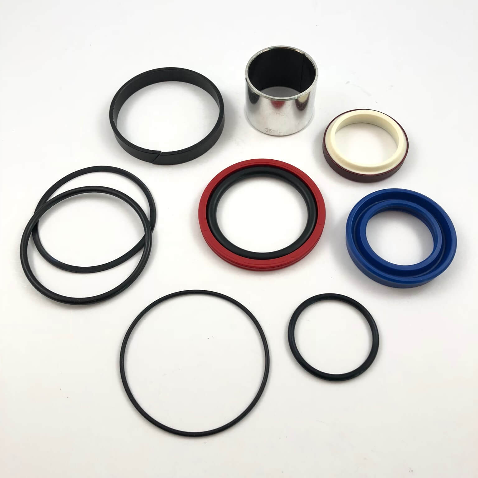 Case 40XT Loader Bucket Tilt Cylinder Seal Kit