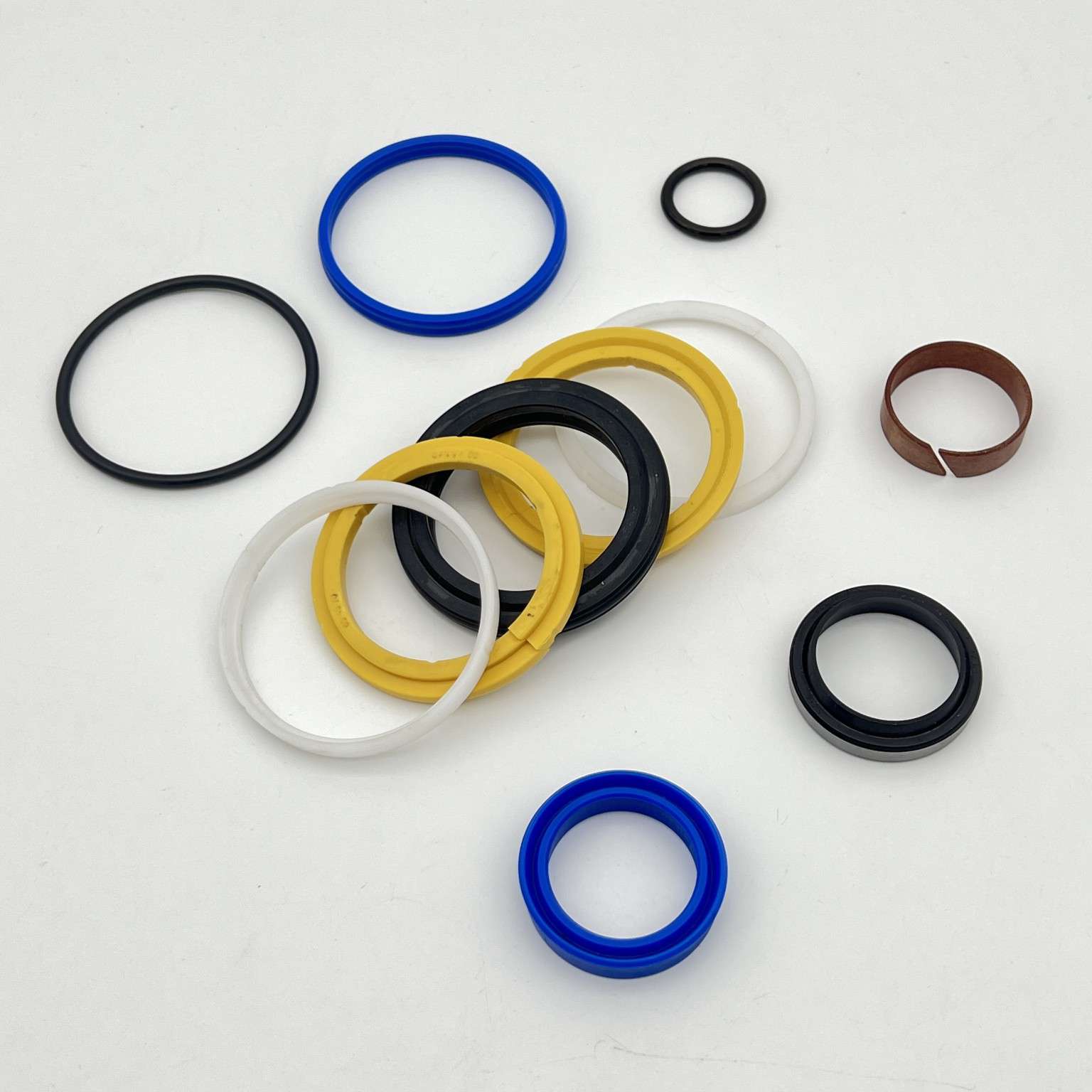 Case L555 Front Loader Tilt Cylinder 06/15-Up & 5pc Piston Seal Kit