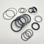 Case 580CK Backhoe Dipper Cylinder - Type 1 Full Seal Kit