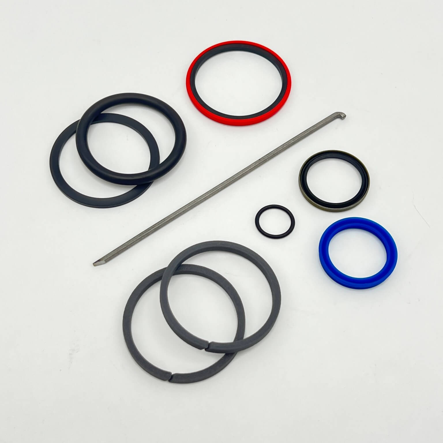 takasi様用 Case 1825 Loader Bucket Tilt Cylinder Seal Kit