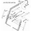 John Deere 419 Hose - s/n: 011132 and Up - From Tractor to Loader Tubes - 4 | HW Part Store