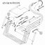 John Deere 419 Hose - to Loader Lift & Tilt Cylinders - Bore Ends - 1 | HW Part Store