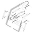 John Deere 420 Hose - s/n: 013055 - Up - to Loader Lift Cylinders - Rod Ends - 2 | HW Part Store