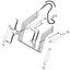 John Deere 420 Hose - s/n: Up to 013054 - to Loader Lift & Tilt Cylinders - 1 | HW Part Store