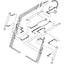 John Deere 430 Hose - From Tractor to Loader - 5 | HW Part Store