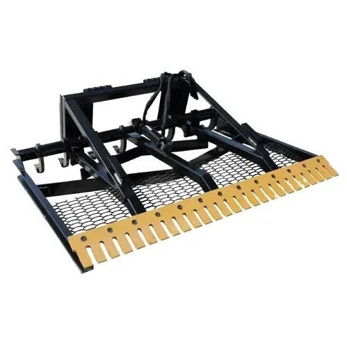 Berlon Hydraulic Land Plane Skid Steer Attachment | HW Part Store