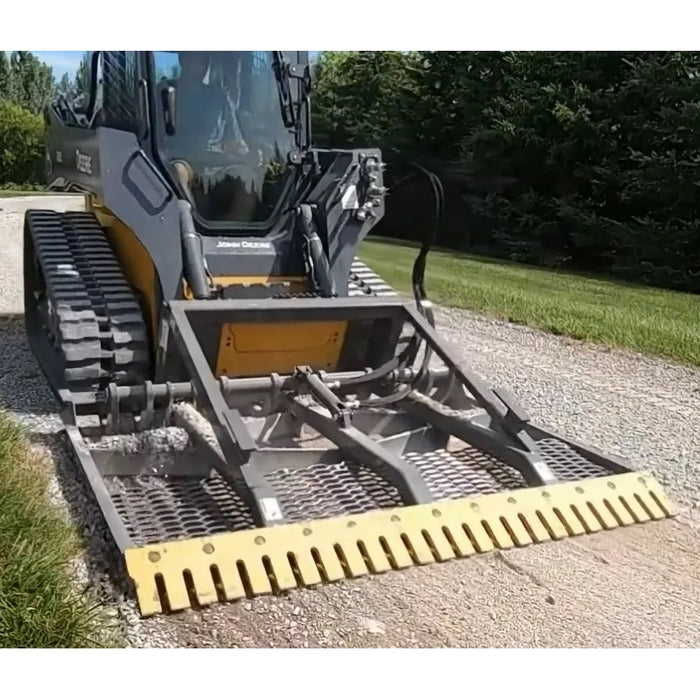 Berlon Hydraulic Land Plane Skid Steer Attachment | HW Part Store