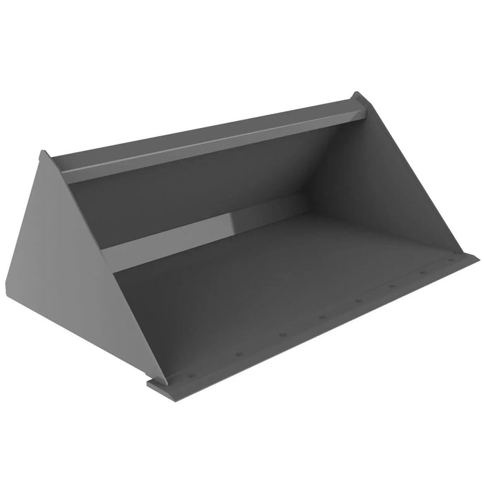 Berlon Low Profile Mini Skid Steer Bucket | HW Part Store