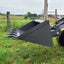 Berlon Low Profile Mini Skid Steer Bucket | HW Part Store