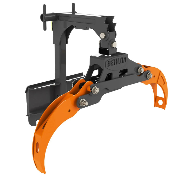 Berlon Mini Skid Steer Forestry Claw | HW Part Store