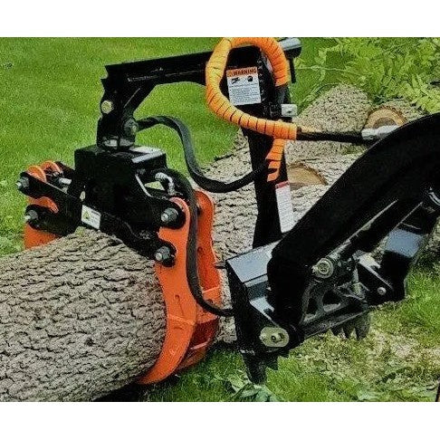 Berlon Mini Skid Steer Forestry Claw | HW Part Store