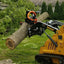 Berlon Mini Skid Steer Forestry Claw | HW Part Store
