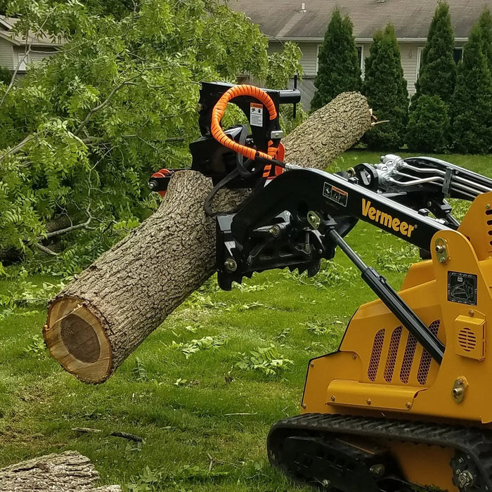 Berlon Mini Skid Steer Forestry Claw | HW Part Store