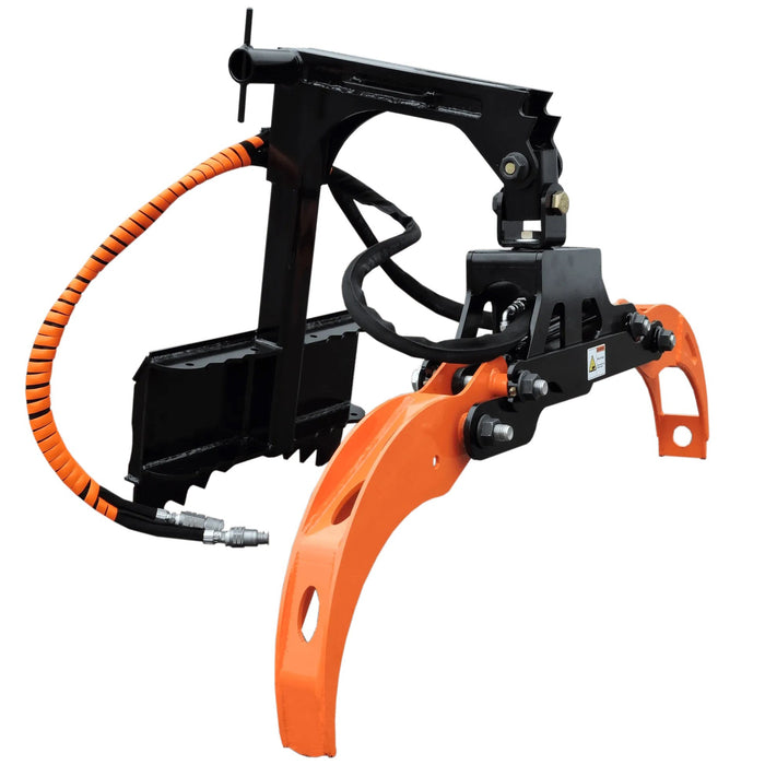 Berlon Mini Skid Steer Forestry Claw | HW Part Store