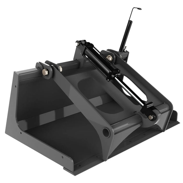 Berlon Mini Skid Steer Grapple Bucket | HW Part Store