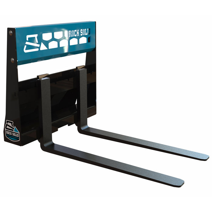 Rock Solid Class I Mini Skid Steer Pallet Forks | HW Part Store