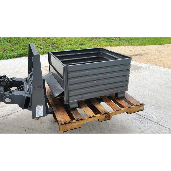 Berlon Mini Skid Steer Pallet Forks | HW Part Store