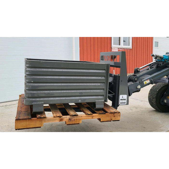 Berlon Mini Skid Steer Pallet Forks | HW Part Store