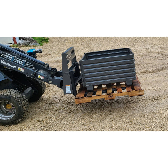 Berlon Mini Skid Steer Pallet Forks | HW Part Store