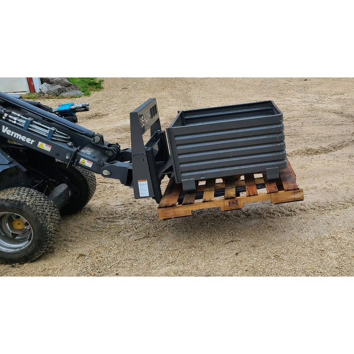 Berlon Mini Skid Steer Pallet Forks | HW Part Store