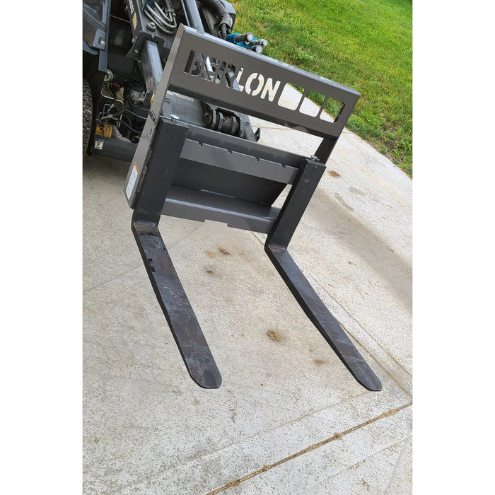 Berlon Mini Skid Steer Pallet Forks | HW Part Store