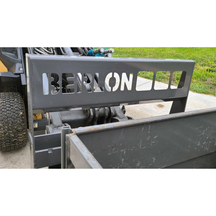 Berlon Mini Skid Steer Pallet Forks | HW Part Store