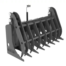 Berlon Mini Skid Steer Root Rake Grapple | HW Part Store