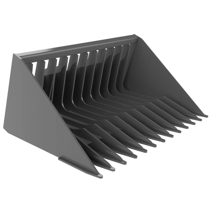 Berlon Skeleton Rock Mini Skid Steer Bucket | HW Part Store