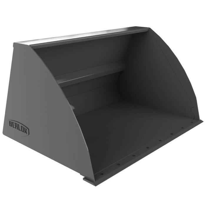 Berlon Snow & Light Material Mini Skid Steer Bucket | HW Part Store