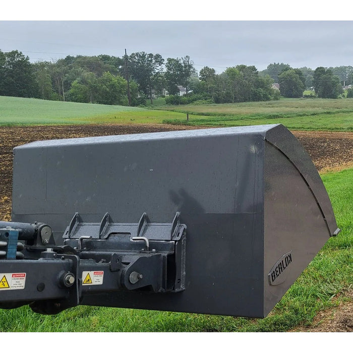 Berlon Snow & Light Material Mini Skid Steer Bucket | HW Part Store