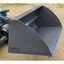 Berlon Snow & Light Material Mini Skid Steer Bucket | HW Part Store