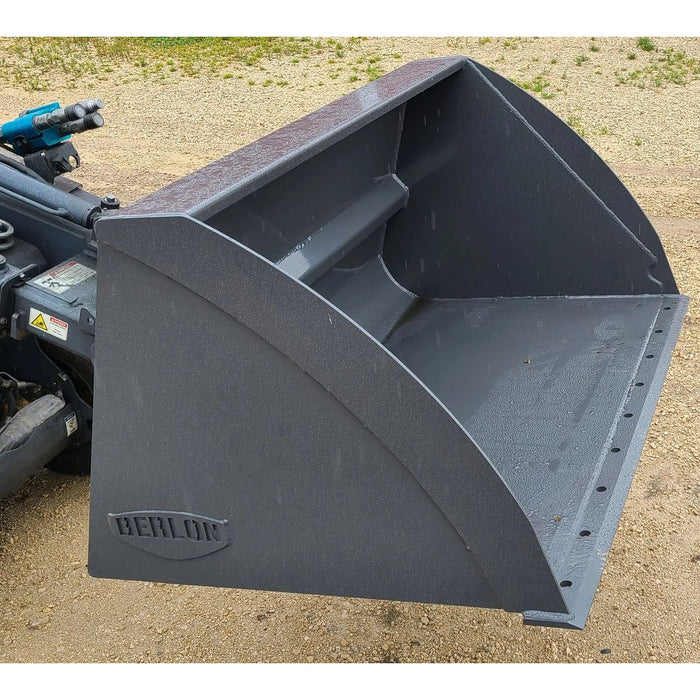 Berlon Snow & Light Material Mini Skid Steer Bucket | HW Part Store