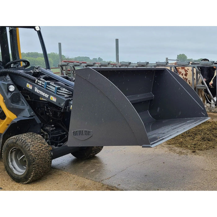 Berlon Snow & Light Material Mini Skid Steer Bucket | HW Part Store