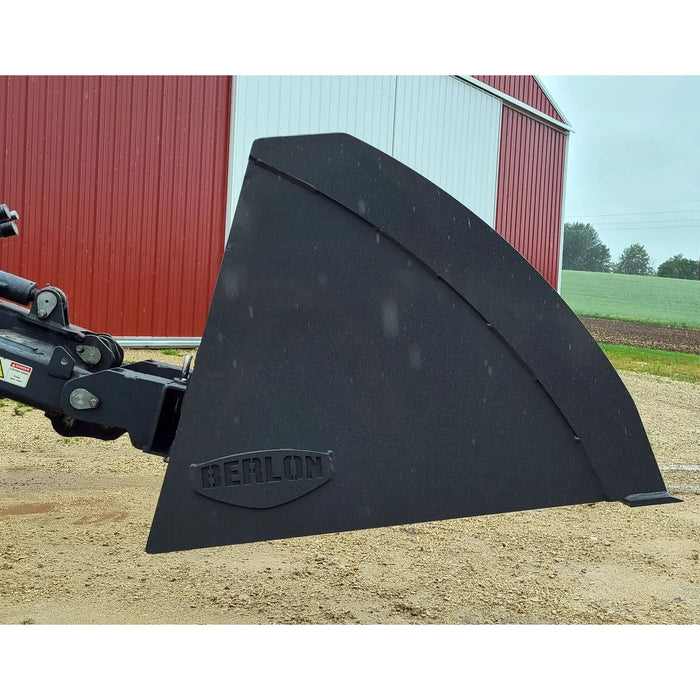 Berlon Snow & Light Material Mini Skid Steer Bucket | HW Part Store