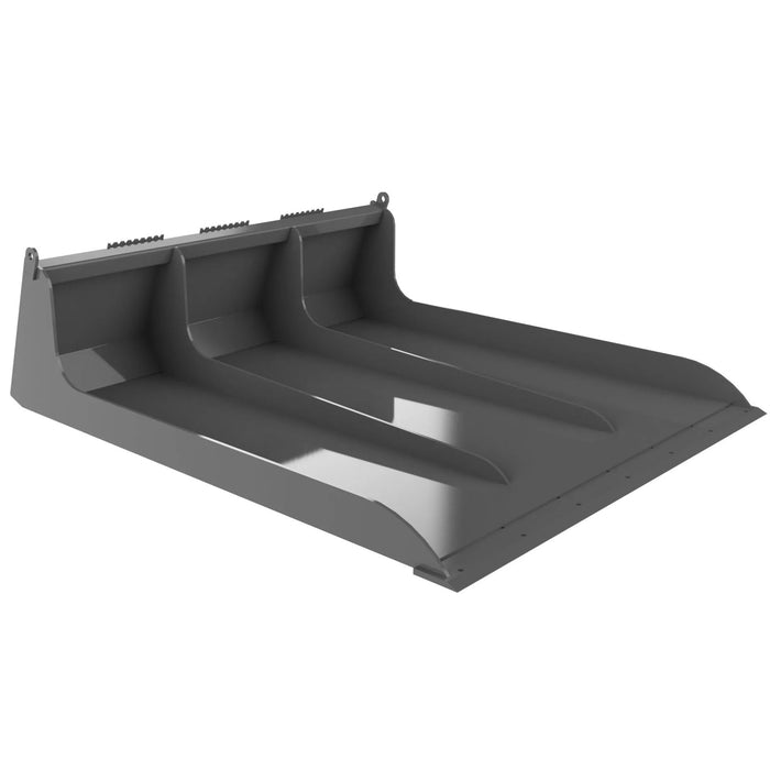 Berlon Material Long Skid Steer Bucket | HW Part Store