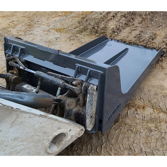 Berlon Material Long Skid Steer Bucket | HW Part Store