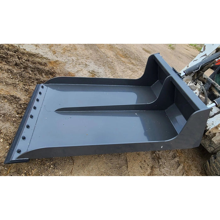 Berlon Material Long Skid Steer Bucket | HW Part Store