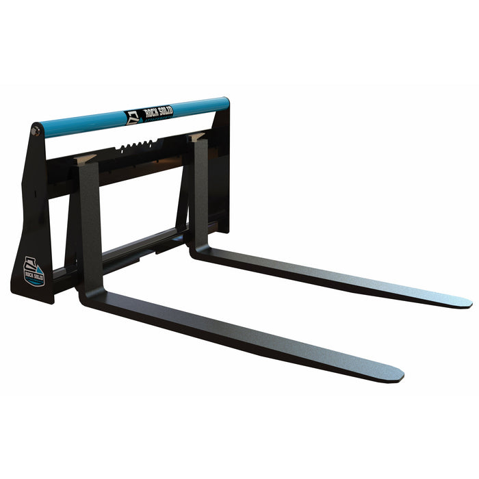 Rock Solid Class II Light Duty Skid Steer Pallet Forks | HW Part Store