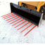 Berlon Master Tool Manure Fork Skid Steer Attachment | HW Part Store