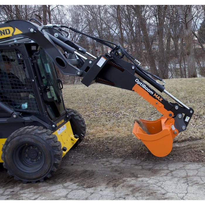 Lowe OptiBoom Max Skid Steer Excavator Arm Attachment | HW Part Store