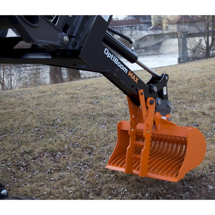 Lowe OptiBoom Max Skid Steer Excavator Arm Attachment | HW Part Store