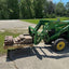 Rock Solid Class II John Deere Compact Tractor Pallet Forks | HW Part Store