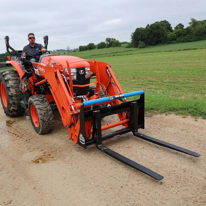 Rock Solid Class II Light Duty Skid Steer Pallet Forks | HW Part Store
