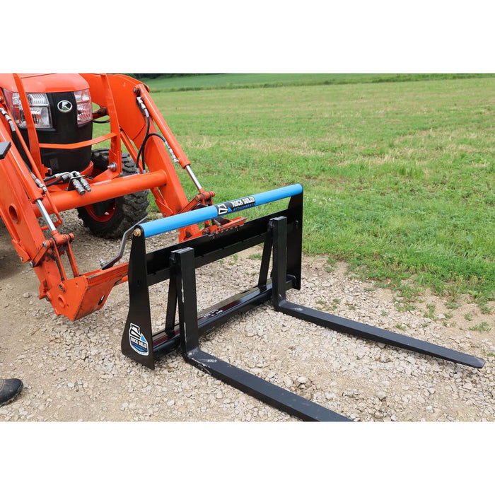 Rock Solid Class II Light Duty Skid Steer Pallet Forks | HW Part Store