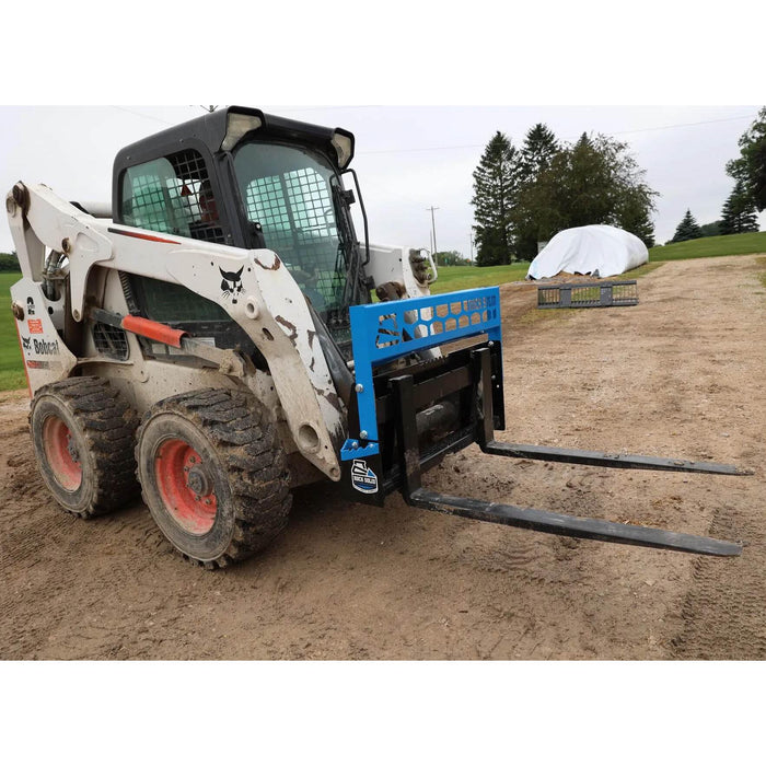 Rock Solid Class II Medium Duty Skid Steer Pallet Forks | HW Part Store