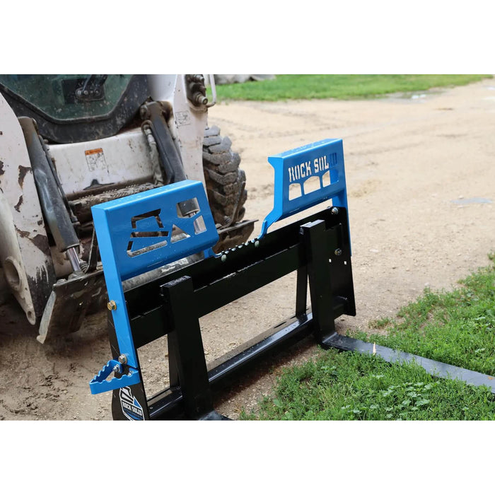Rock Solid Class II Medium Duty Skid Steer Pallet Forks | HW Part Store