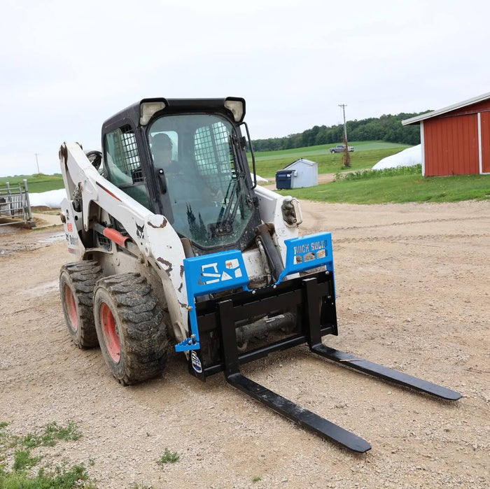 Rock Solid Class II Medium Duty Skid Steer Pallet Forks | HW Part Store