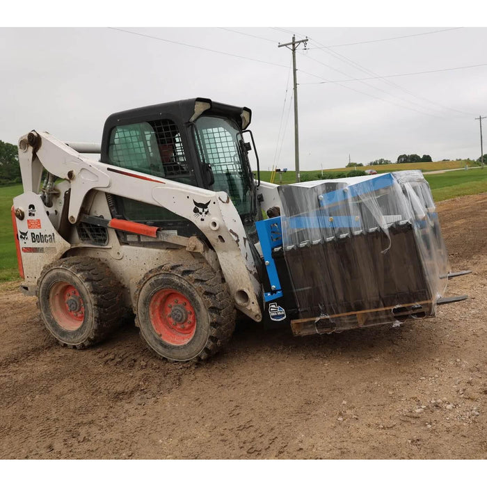 Rock Solid Class II Medium Duty Skid Steer Pallet Forks | HW Part Store