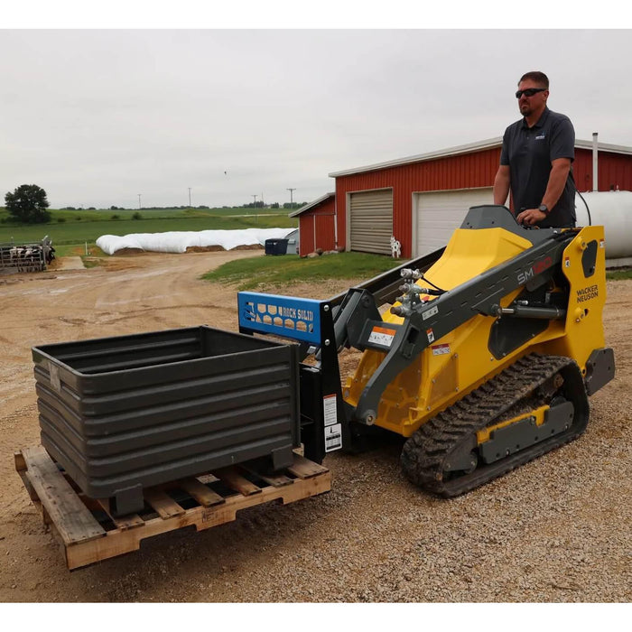 Rock Solid Class I Mini Skid Steer Pallet Forks | HW Part Store